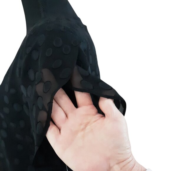 KORET Black Maxi Dress - Picture 4 of 12